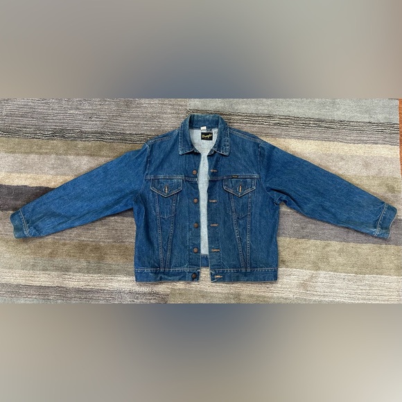 Vintage Wrangler Denim Jacket, Men’s - Picture 1 of 7